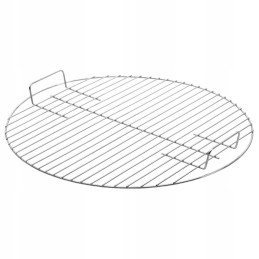 Apvalios grilio grotelės 41 5 cm su rankenomis