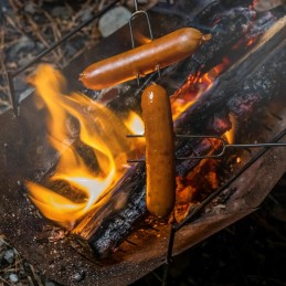 ✅ laužo lazdelės, rinkinys 100 cm, 10 vnt.