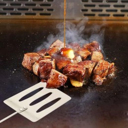 Nešiojamos apvalios turistinės anglies kepsninės su atlenkiama rankena ir priedais