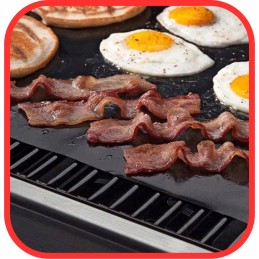 Tefloniniai grilio padėklai, skirti kepti ant grotelių