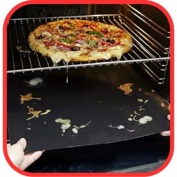 Tefloniniai grilio padėklai, skirti kepti ant grotelių