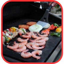 Tefloniniai grilio padėklai, skirti kepti ant grotelių