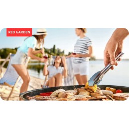 Tefloniniai grilio padėklai, skirti kepti ant grotelių