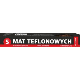 Tefloniniai grilio padėklai, skirti kepti ant grotelių