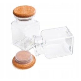 Prieskonių stiklainiai 150 ml 3 vnt - praktiški