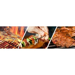 Turistinis „Charcoal Garden Grill“ nešiojamas sulankstomas stovyklavimo lagaminas ⭐⭐⭐⭐⭐