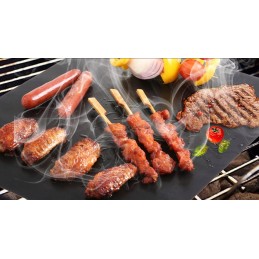 Tefloninis kilimėlis kepimui ant grotelių orkaitėje x12