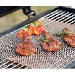 4 x grotelių kilimėlis orkaitės griliui ir kepimui