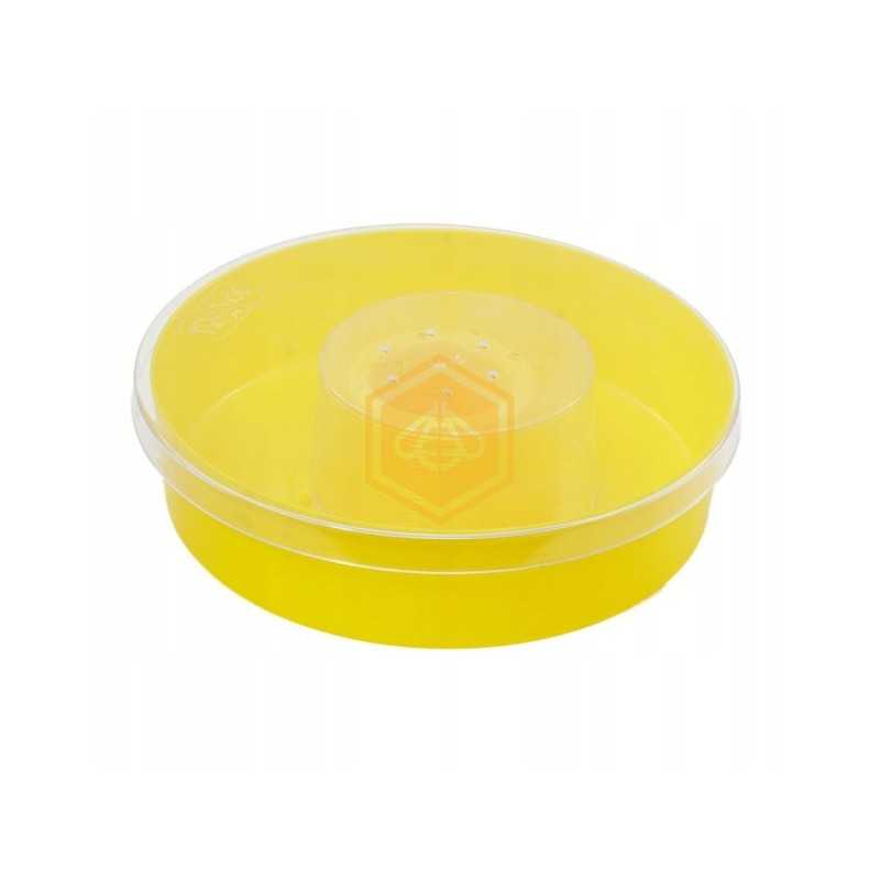 Bičių lesyklėlė, apvali, 1l