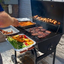 ✴️ 5x tefloninis kilimėlis, skirtas kepti, kepti patiekalus ant grotelių, bbq