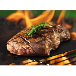 ✴️ 5x tefloninis kilimėlis, skirtas kepti, kepti patiekalus ant grotelių, bbq