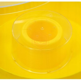 Bičių lesyklėlė, apvali, 1l