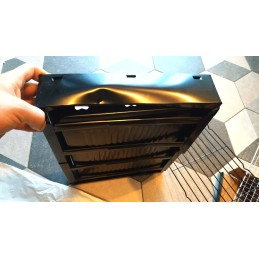 Nešiojami sulankstomi medžio anglies kepsniniai