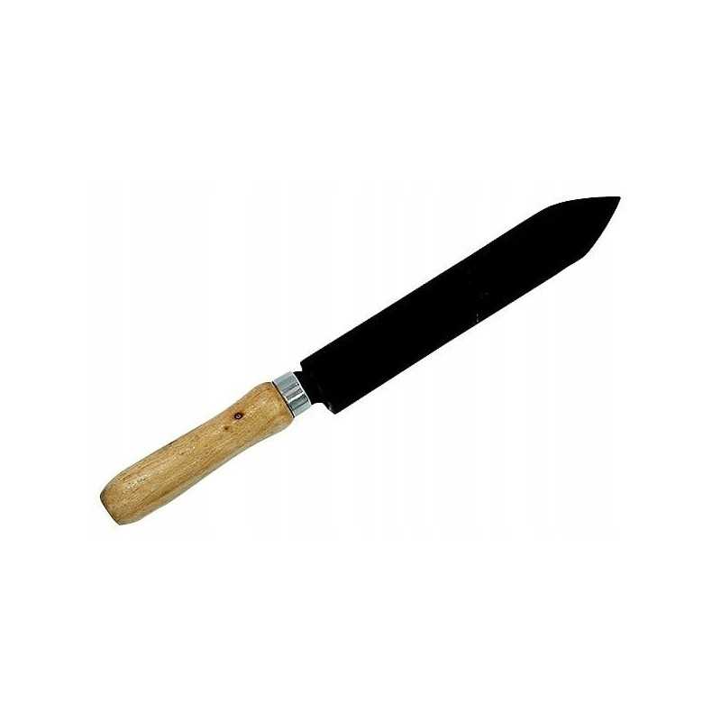 Nuimamas peilis, trumpas, juodas, 20 cm, hs-4s