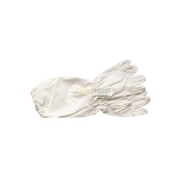 Drobinės bitininkystės pirštinės