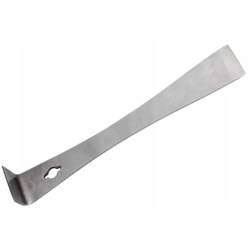 Nerūdijančio plieno bitininkystės kaltas, 26 cm, be rėmo