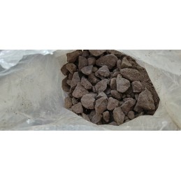 Vulkaninė lava dujiniam griliui