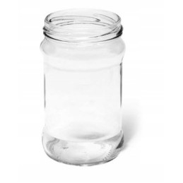 Stiklainis su dangteliu 315 ml 10 vnt. 66 mm.