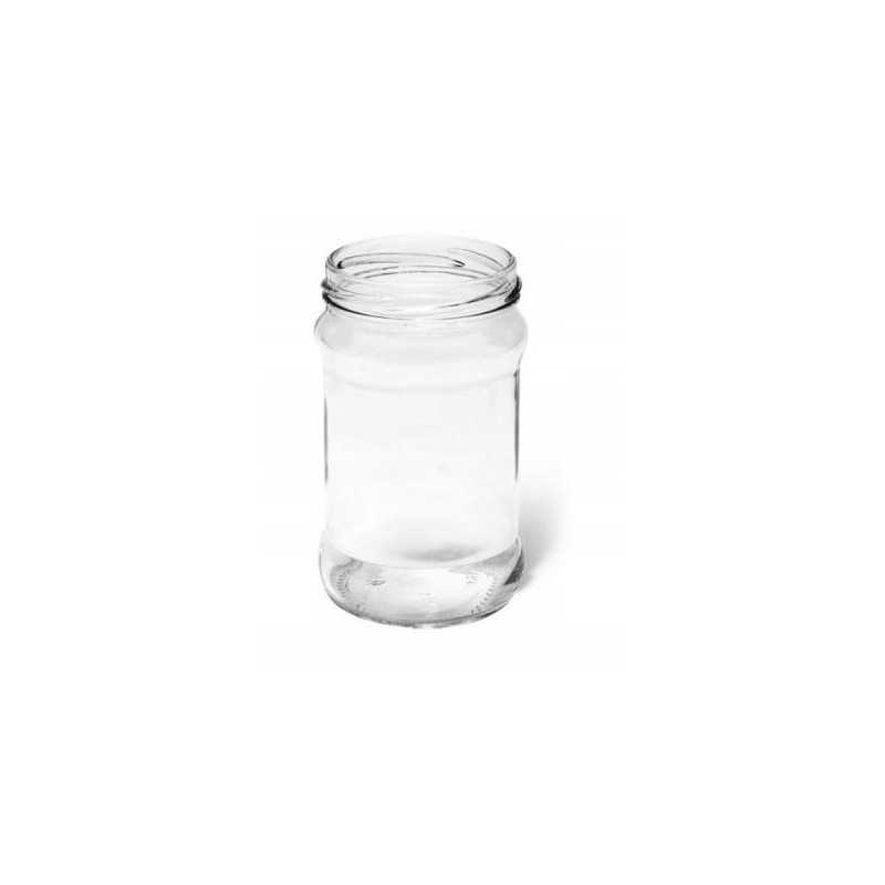 Stiklainis su dangteliu 315 ml 10 vnt. 66 mm.