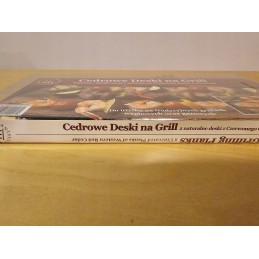 Kedro lenta kepimui ant grotelių, raudono kedro lenta grilio grotelėms, 2 lentos