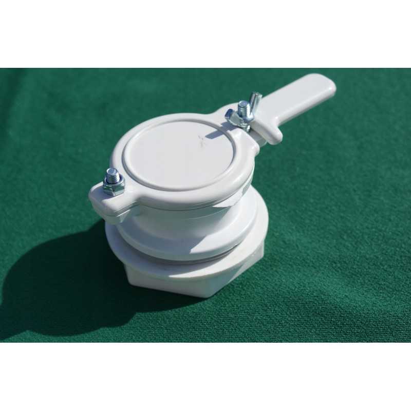 6/4 vožtuvas medaus kibirui