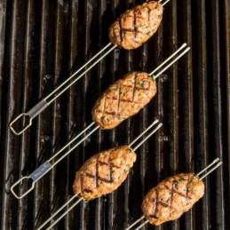 Premium kebabas ir kebabų rinkinys