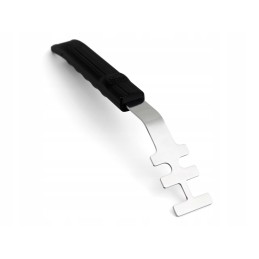 Broil King 60745 plieninė daugiafunkcinė rankena