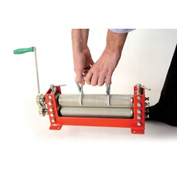 Sustiprintas rėmo gaudyklė su ergonomiška rankena - modelis 3117