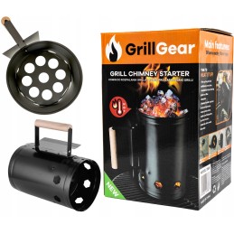 ☀️Dūmtraukis anglims uždegti ir briketai šašlykams