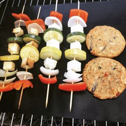 Landgraf Teflon grilio kilimėlis, kepimo skardos, rinkinyje 12 vnt