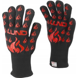 Aukštai temperatūrai atsparios pirštinės kepsniams