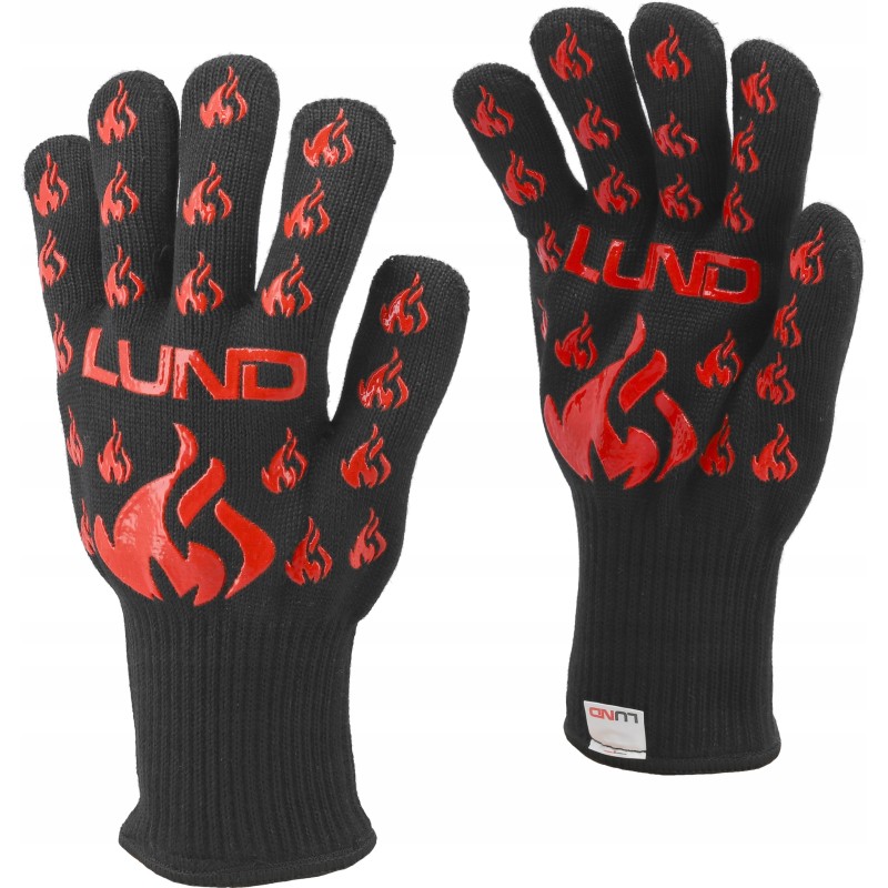 Aukštai temperatūrai atsparios pirštinės kepsniams