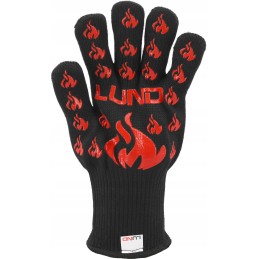 Aukštai temperatūrai atsparios pirštinės kepsniams