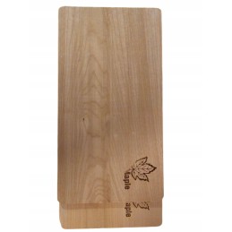 Klevo lenta kepimui, klevo lenta grilio grotelėms, 2 lentos