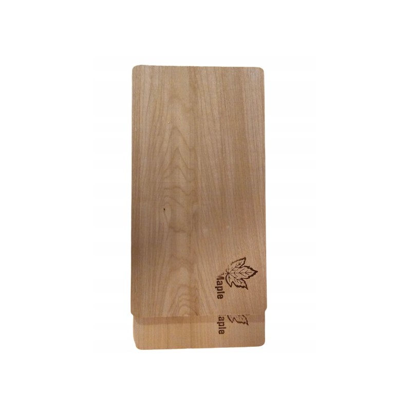 Klevo lenta kepimui, klevo lenta grilio grotelėms, 2 lentos