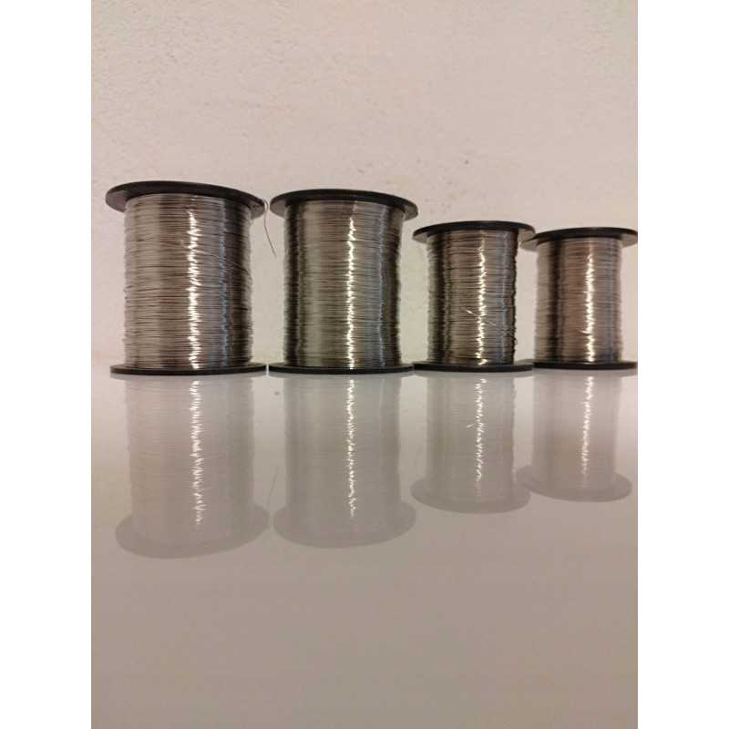 Cinkuota bitininkavimo viela žarnoms, skersmuo 0,4, 500g