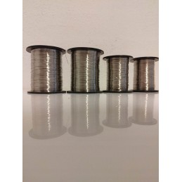 Bitininkystės viela nerūdijančio plieno žarnoms, skersmuo 0,4, 250g