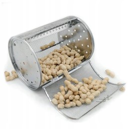 Nerūdijančio plieno grilio krepšys