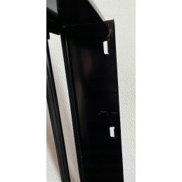 Didelė, ištraukiama ir sulankstoma turistinė anglių kepsninė