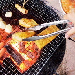 Didelė, ištraukiama ir sulankstoma turistinė anglių kepsninė