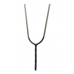 Lazdelės su nerūdijančio plieno antgaliu, dešrelių laužas, ilgis 120