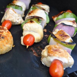 Tefloninis kilimėlis, orkaitės grilio padėklas 10x + 2x virtuvinės žnyplės nemokamai