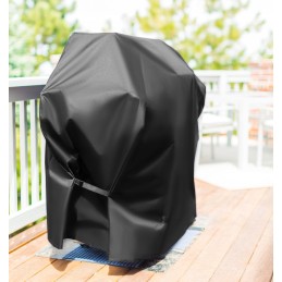 Didelis anglies/dujinės sodo kepsninės dangtis