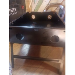 ⭐ ️Grill sulankstomas turistinis nešiojamas lagaminas sodo anglis BBQ ⭐️ + nemokama