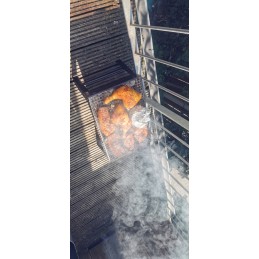 ⭐ ️Grill sulankstomas turistinis nešiojamas lagaminas sodo anglis BBQ ⭐️ + nemokama