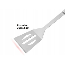 Kepsninės komplektas, priedai, kepsninės reikmenys, nerūdijantis plienas, 3in1