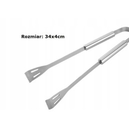 Kepsninės komplektas, priedai, kepsninės reikmenys, nerūdijantis plienas, 3in1