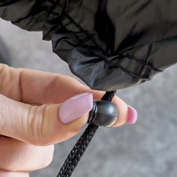 Vandeniui atsparus motorolerio dviračio grotelių dangtis brezento dangtis L