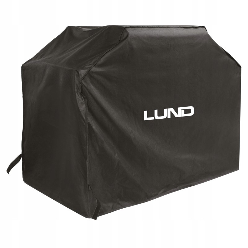 Dujinių ir anglinių kepsninių dangtis lund 100x60x95 oxford audinio