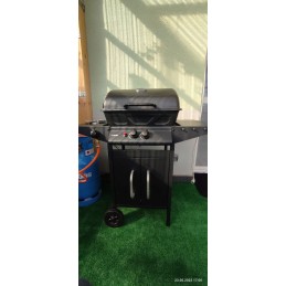 Dujinių ir anglinių kepsninių dangtis lund 100x60x95 oxford audinio